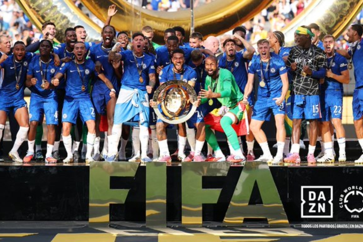 Chelsea le dio un baño de realidad al PSG y se coronó campeón del Mundial de Clubes - Foto: Mundial de Clubes