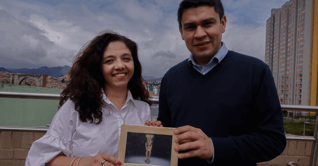 Claudia Verónica Collante, nueva alcaldesa local de Tunjuelito.