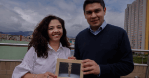 Claudia Verónica Collante, nueva alcaldesa local de Tunjuelito.
