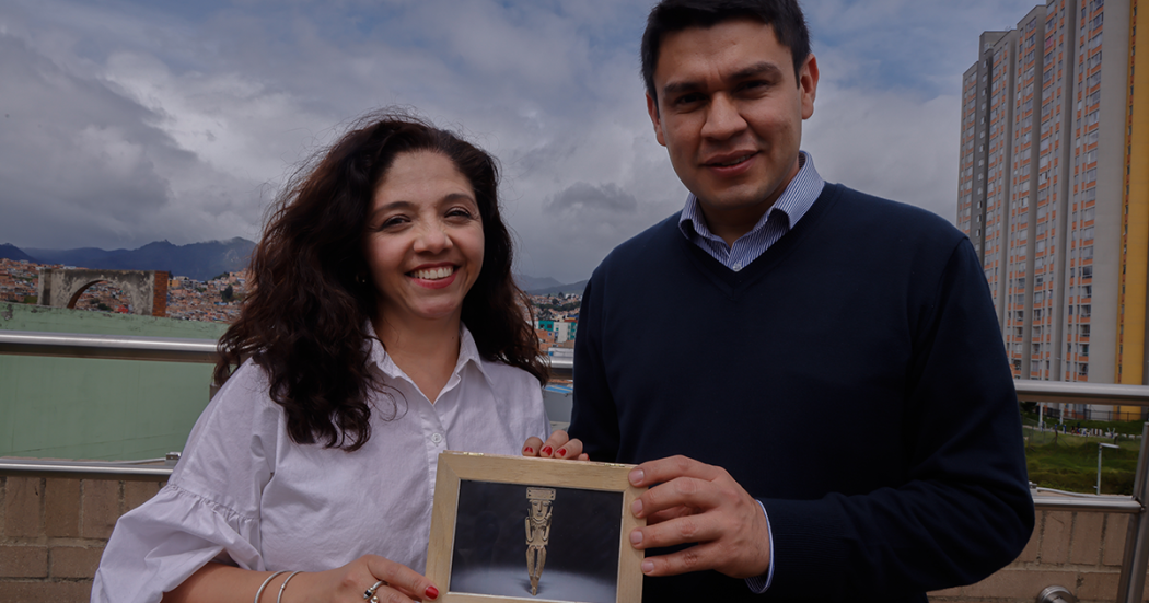 Claudia Verónica Collante, nueva alcaldesa local de Tunjuelito