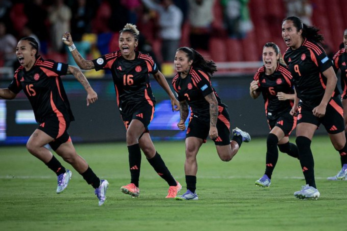 Colombia, a la final de Copa América y a los Juegos Olímpicos - Foto: Conmebol