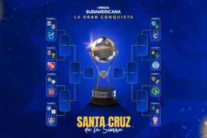 Así se jugarán los octavos de final de la Copa Sudamericana 2025 - Foto: Conmebol