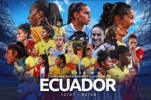 Todo lo que debe saber de la Copa América Femenina - Foto: Conmebol