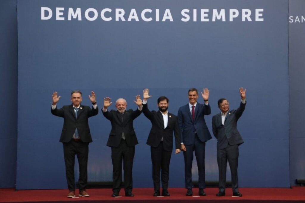 Chile recibe la cumbre de progresismo “Democracia Siempre” - Foto: Redes sociales