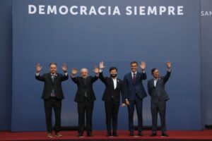 Chile recibe la cumbre de progresismo “Democracia Siempre” - Foto: Redes sociales