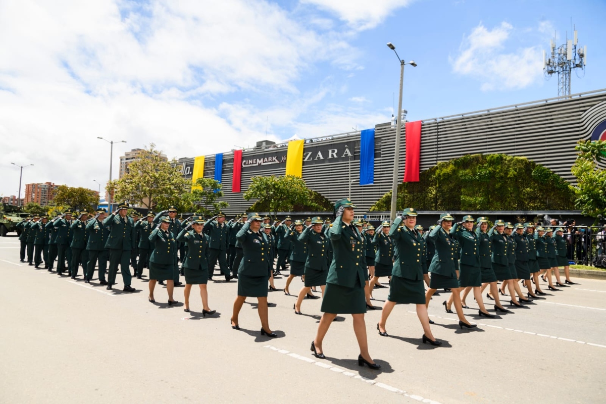 Cambios en la movilidad en Bogotá por el desfile del 20 de julio 