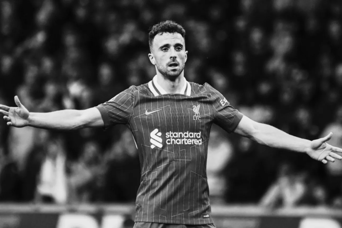 Luto en el fútbol mundial; Diogo Jota falleció en accidente en España - Foto: Tomada de internet