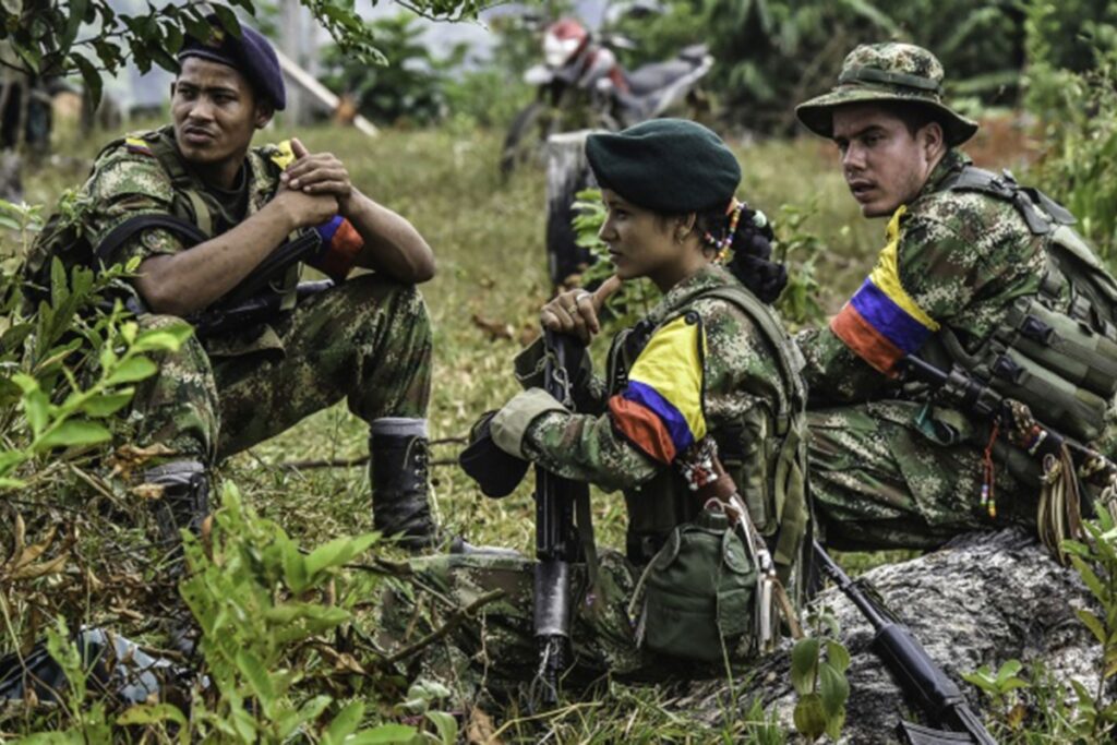 Disidencias de las Farc secuestraron a nueve contratistas en el Cauca - Foto: Tomada de internet