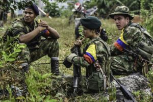 Disidencias de las Farc secuestraron a nueve contratistas en el Cauca - Foto: Tomada de internet