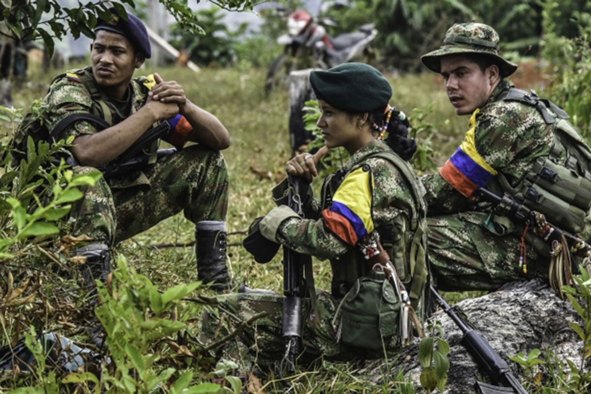 Disidencias de las Farc secuestraron a nueve contratistas en el Cauca - Foto: Tomada de internet