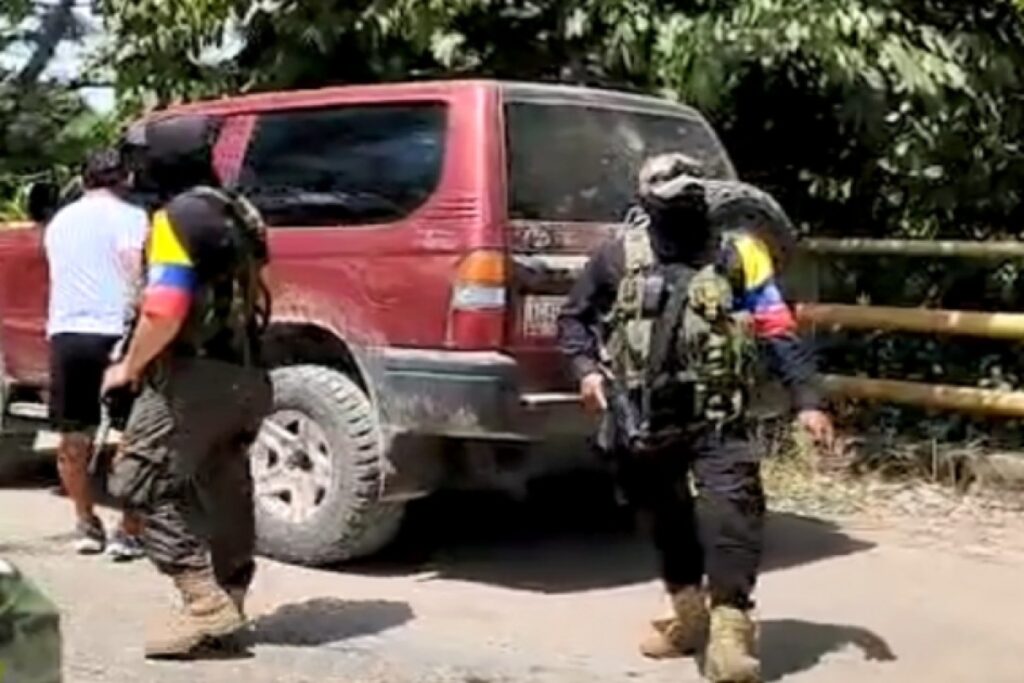 Demandan resolución que delimita zona de ubicación para el frente 33 - Foto: Captura de video