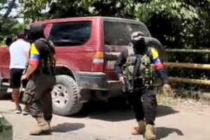 Demandan resolución que delimita zona de ubicación para el frente 33 - Foto: Captura de video