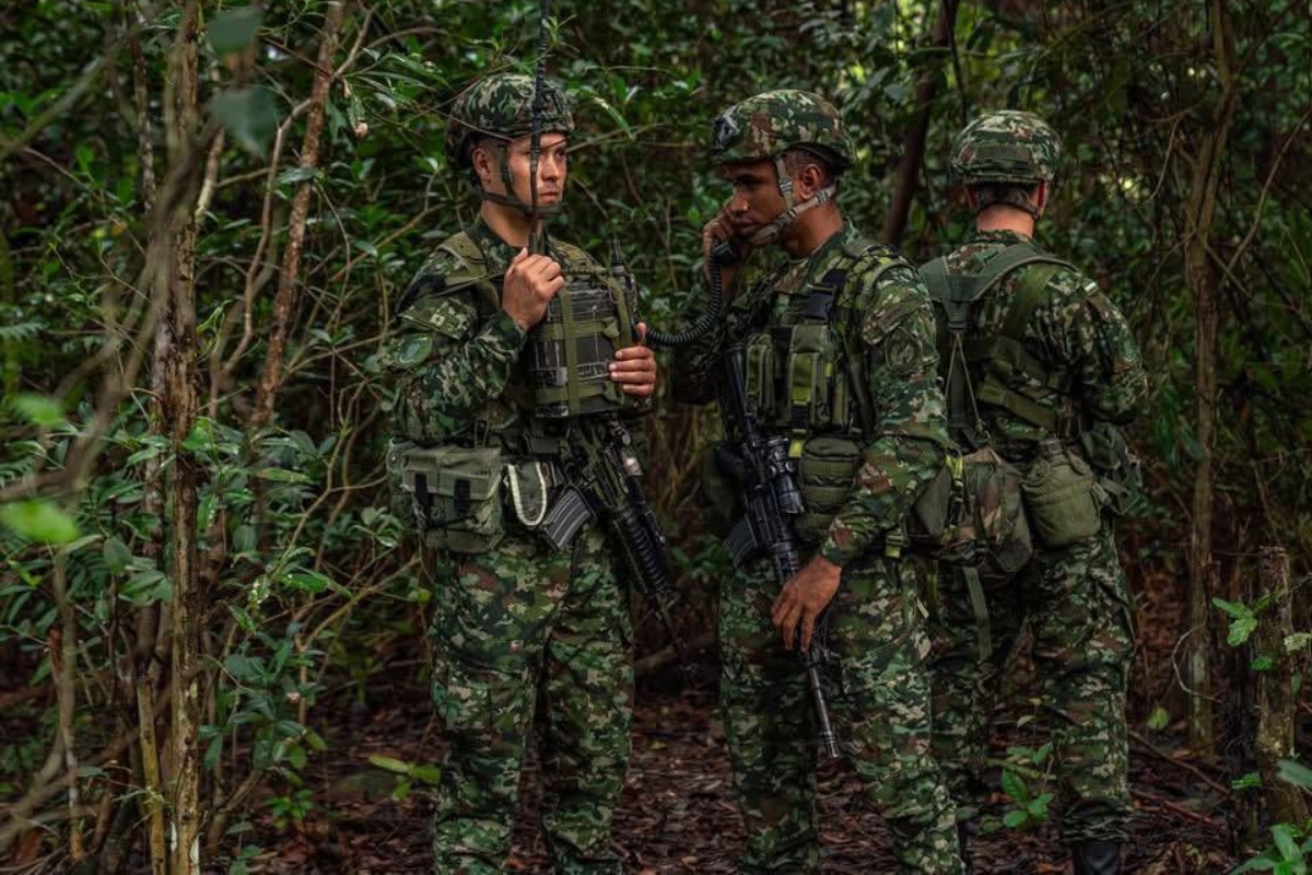 MinDefensa declaró bombardeo “de alta precisión” contra el Clan del Golfo en Antioquia - Foto: MinDefensa
