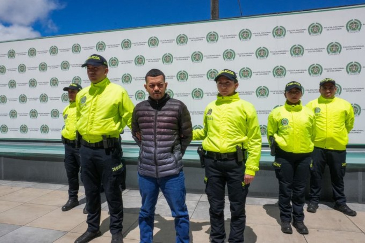 Detalles que permitieron captura de Elder José Arteaga, alias 'El Costeño' - Foto: Policía Nacional