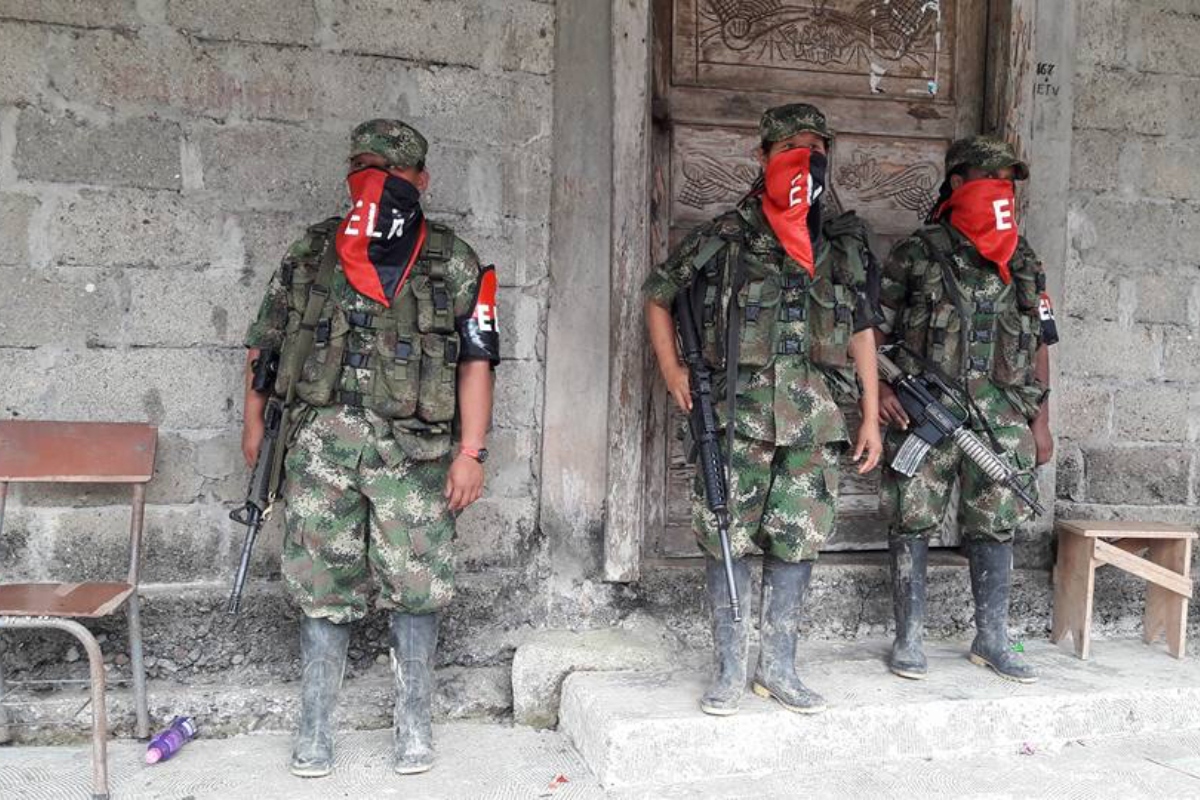 ELN confirmó secuestro de dos agentes de la Policía en Arauca 