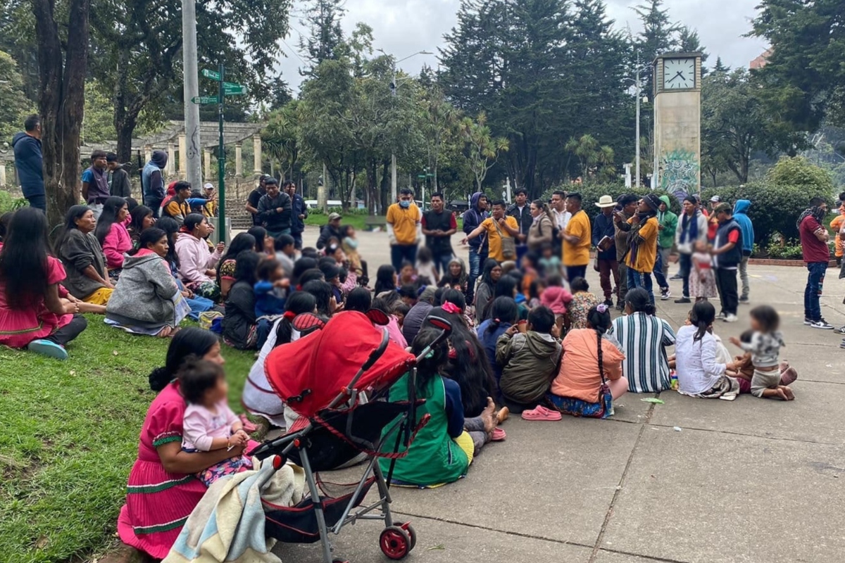 Denuncian a líderes emberá por bloquear atención a menores 