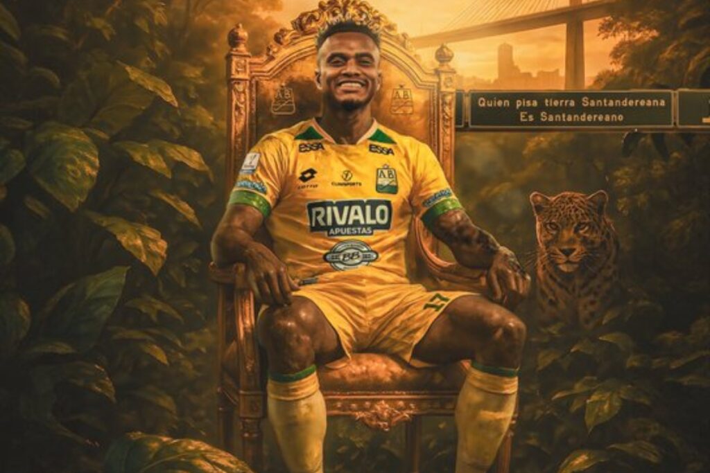 Atlético Bucaramanga sumó su segundo refuerzo para el segundo semestre - Foto: Tomada de @ABucaramanga