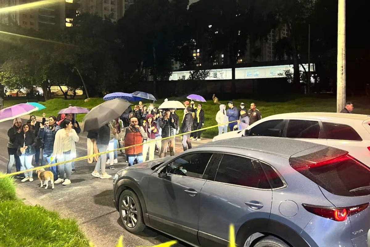 Bloqueos en Fontibón por reubicación de comunidad Emberá 