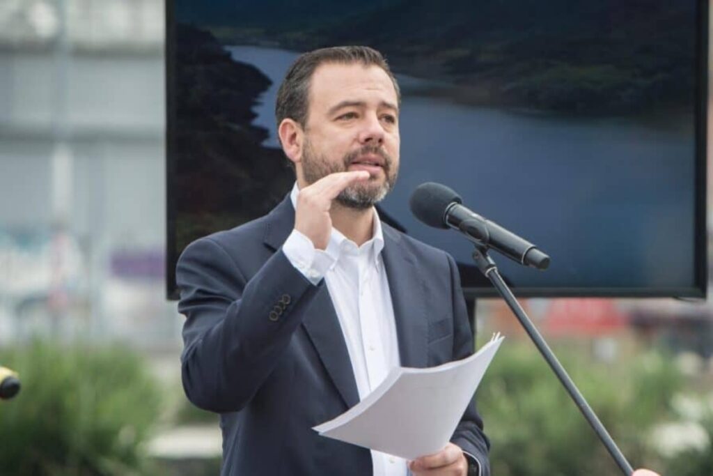 Alcalde Carlos Fernando Galán aseguró que ya conocía la información sobre supuesto atentado - Foto: Tomada de internet