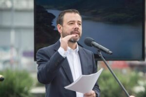 Alcalde Carlos Fernando Galán aseguró que ya conocía la información sobre supuesto atentado - Foto: Tomada de internet