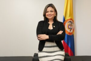 Lina Garrido confesó que le envió una carta a la vicepresidenta Francia Márquez - Foto: Cambio Radical