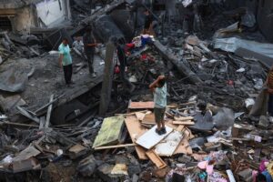 Unión Europea instó a Israel a implementar acuerdo de ayuda en Gaza - Foto: Tomada de internet