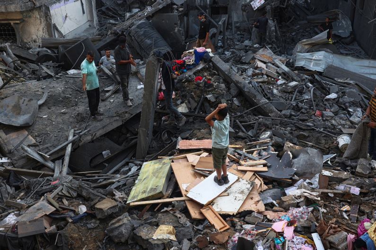 Unión Europea instó a Israel a implementar acuerdo de ayuda en Gaza - Foto: Tomada de internet