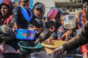 Israel y la UE acuerdan mejorar entrega de ayuda en Gaza - Foto: Redes sociales