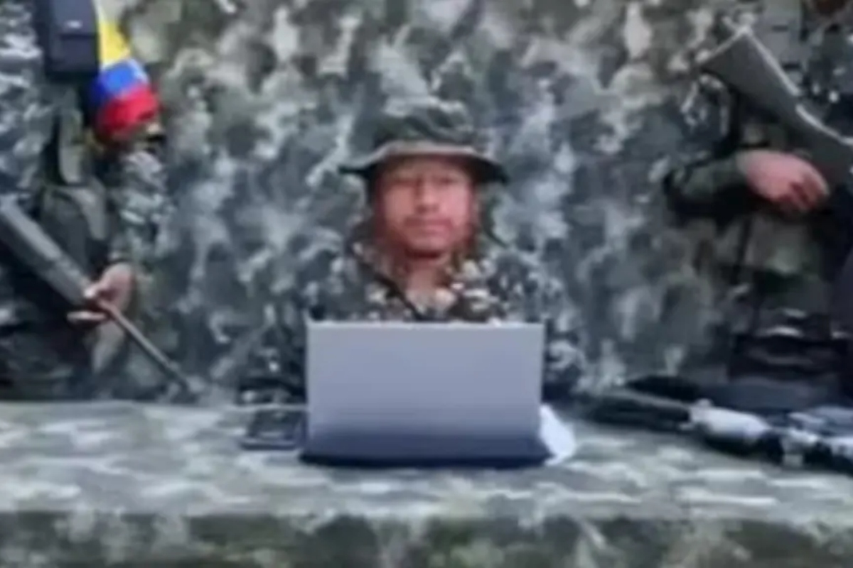 Alias ‘Libardo’, la mano derecha de ‘Iván Mordisco’, fue abatido  