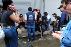 Fueron liberados los 9 funcionarios que estaban secuestrados por las disidencias - Foto: Defensoría del Pueblo
