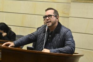 Lidio García fue escogido como nuevo presidente del Senado - Foto: Senado de la República