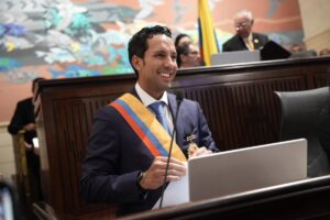Julián López fue elegido nuevo presidente de la Cámara - Foto: Julián López