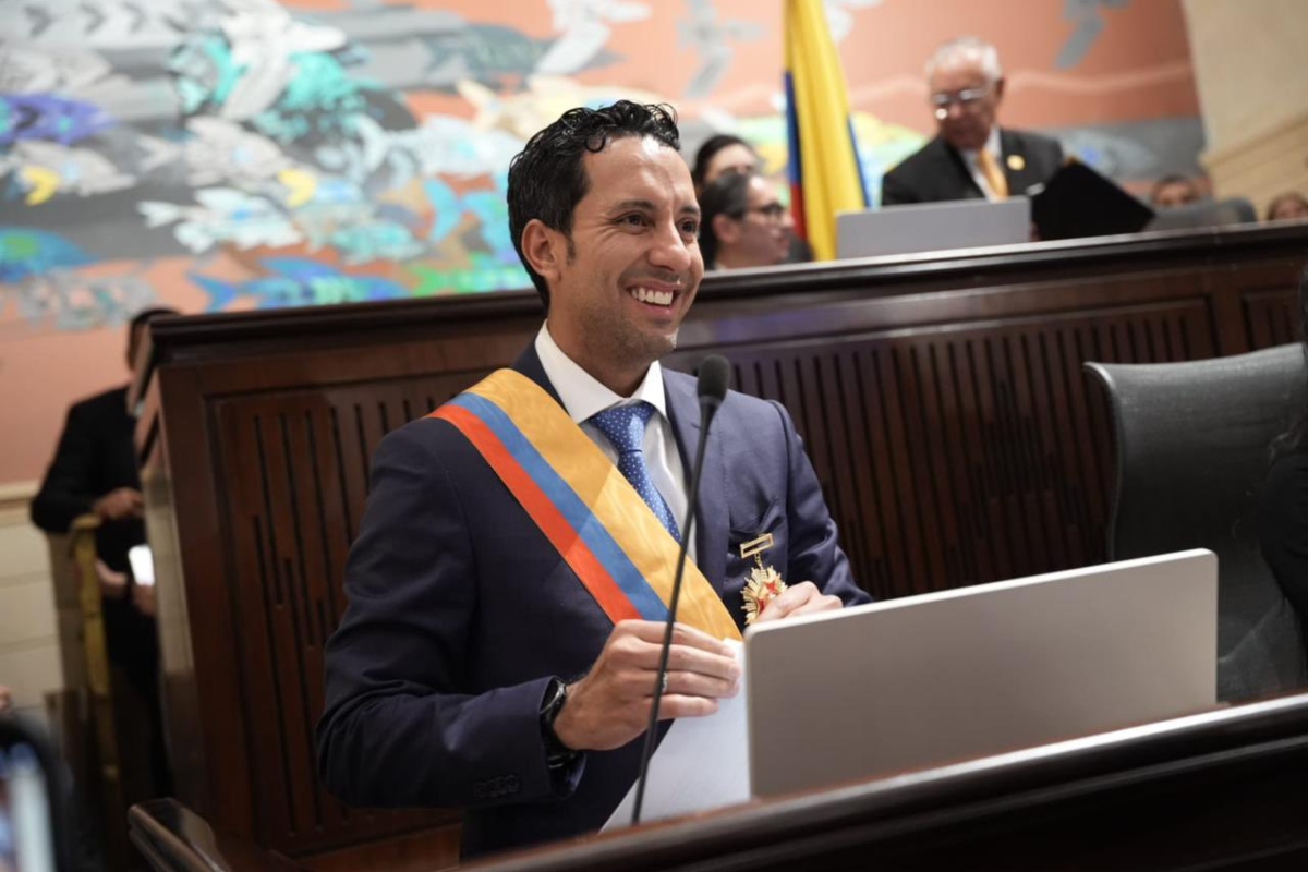 Julián López fue elegido nuevo presidente de la Cámara 