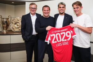 Oficial: Luis Díaz es nuevo jugador del Bayern Múnich - Foto: Bayern Múnich