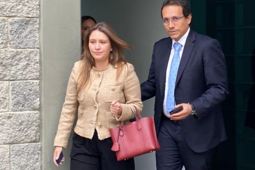 Fiscalía y María Alejandra Benavides Soto acuerdan principio de oportunidad - Foto: Redes sociales