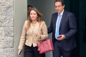 Fiscalía y María Alejandra Benavides Soto acuerdan principio de oportunidad - Foto: Redes sociales