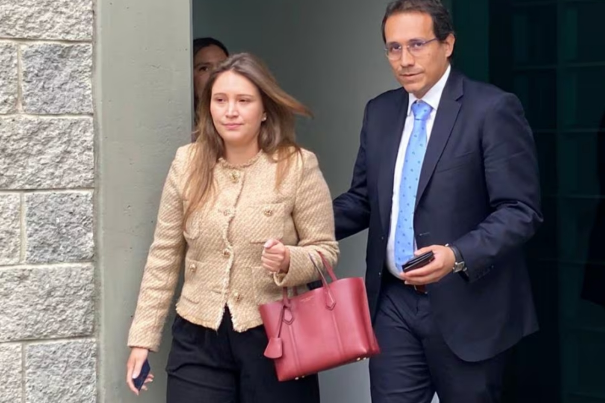 Fiscalía y María Alejandra Benavides Soto acuerdan principio de oportunidad - Foto: Redes sociales