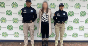 Tres mujeres, solicitadas en extradición, fueron capturadas en Bogotá y Anapoima.