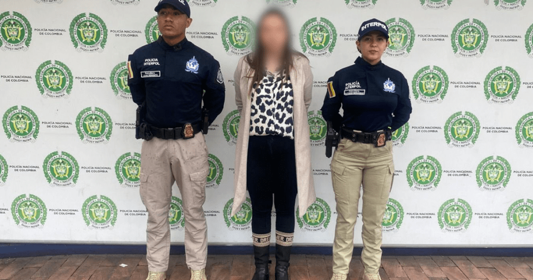 Tres mujeres, solicitadas en extradición, fueron capturadas en Bogotá y Anapoima.