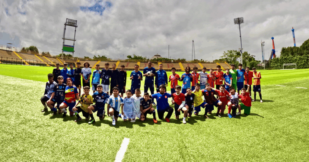Por primera vez, 1.000 niños en Kennedy irán a un partido de fútbol profesional.