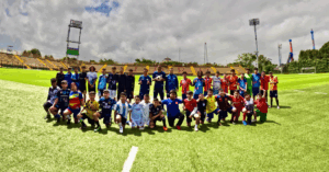 Por primera vez, 1.000 niños en Kennedy irán a un partido de fútbol profesional.