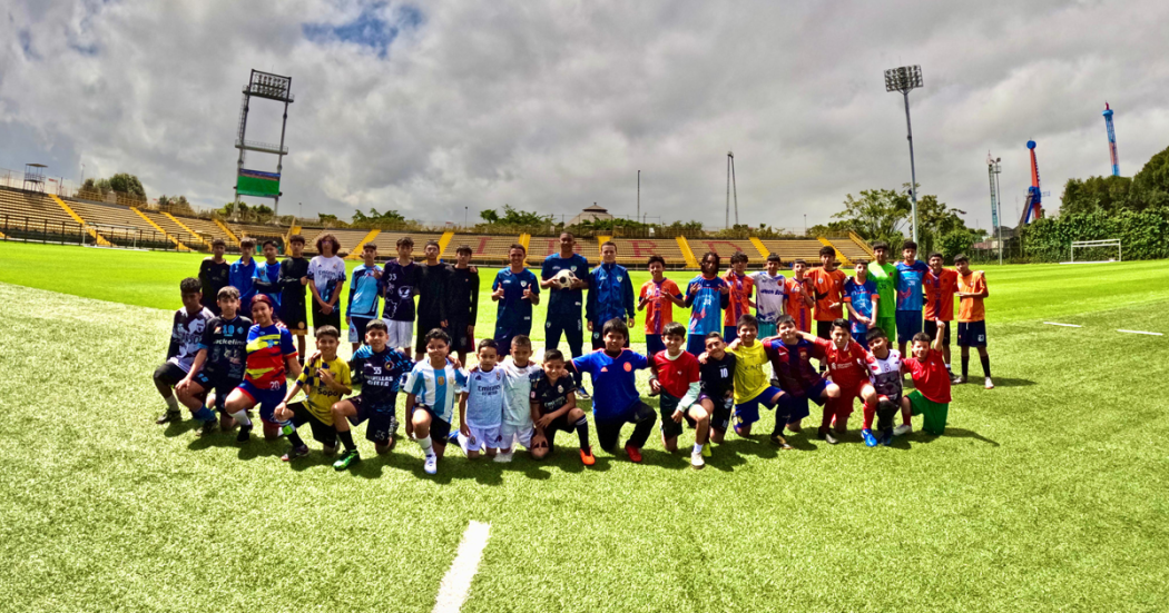 Por primera vez, 1.000 niños en Kennedy irán a un partido de fútbol profesional.