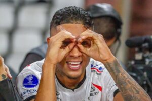 Once Caldas liquidó a San Antonio y se metió en octavos de la Sudamericana - Foto: Sudamericana