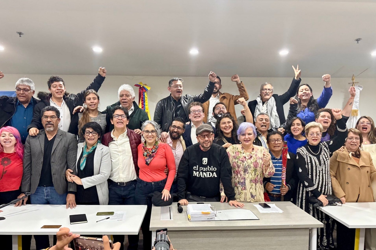 Así se moverá el Pacto Histórico para definir sus candidatos a Congreso y Presidencia - Foto: Pacto Histórico
