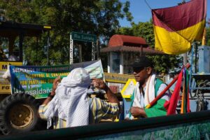 Paro arrocero completa cinco días y solución parece lejana - Foto: Redes sociales