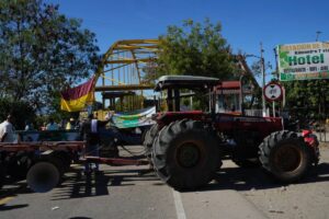 Paro arrocero; tercer día de bloqueos y exigencias al Gobierno - Foto: Redes sociales