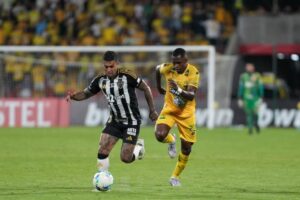 Bucaramanga dominó, pero Mineiro se llevó la victoria - Foto: Tomada de @Sudamericana