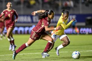 Colombia inicia la Copa América Femenina con empate ante Venezuela - Foto: Tomada de Conmebol