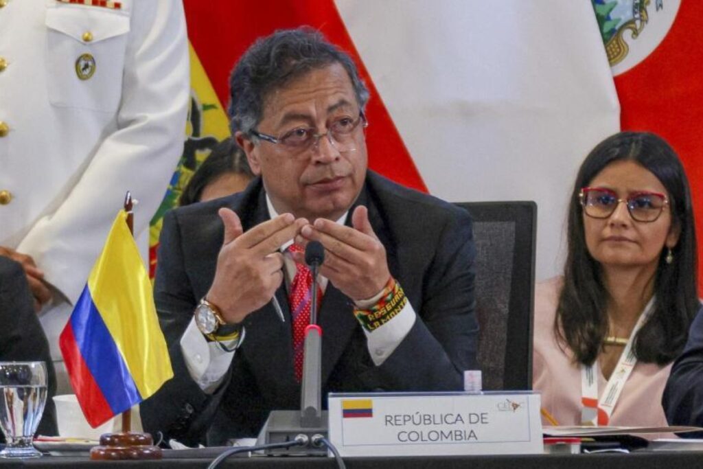 Petro arremetió contra exministro Reyes por exportación de carbón a Israel - Foto: Tomada de internet