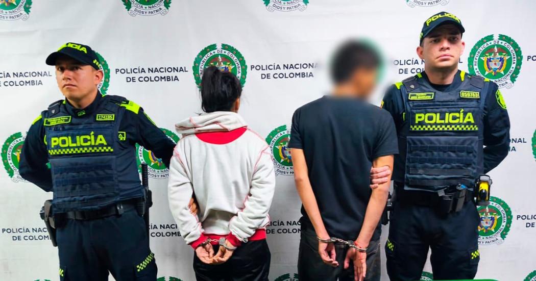 Policía capturó a dos personas por hurtar vehículos en el sur de Bogotá